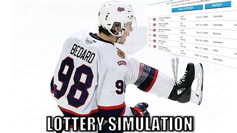 draft lottery simulator nhl